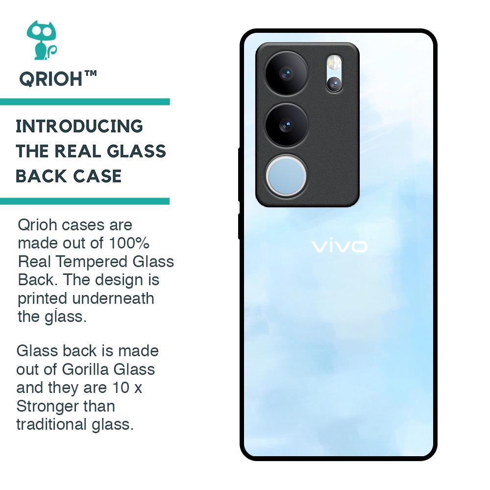 Bright Sky Glass Case for Vivo V29 5G