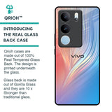 Mystic Aurora Glass Case for Vivo V29 5G