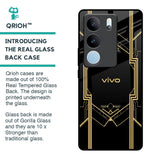 Sacred Logo Glass Case for Vivo V29 5G