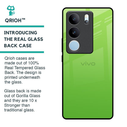 Paradise Green Glass Case For Vivo V29 5G