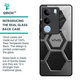 Hexagon Style Glass Case For Vivo V29 5G
