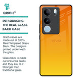 Sunset Glass Case for Vivo V29 5G