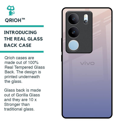 Rose Hue Glass Case for Vivo V29 5G