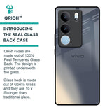Metallic Gradient Glass Case for Vivo V29 5G