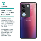 Multi Shaded Gradient Glass Case for Vivo V29 5G