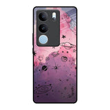 Space Doodles Vivo V29 Pro 5G Glass Back Cover Online