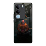 Lord Hanuman Animated Vivo V29 Pro 5G Glass Back Cover Online