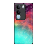 Colorful Aura Vivo V29 Pro 5G Glass Back Cover Online