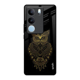Golden Owl Vivo V29 Pro 5G Glass Back Cover Online