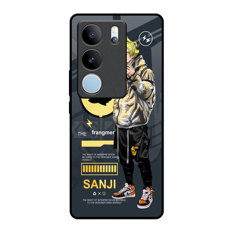 Cool Sanji Vivo V29 Pro 5G Glass Back Cover Online