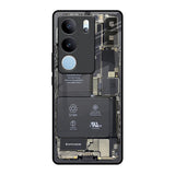 Skeleton Inside Vivo V29 Pro 5G Glass Back Cover Online