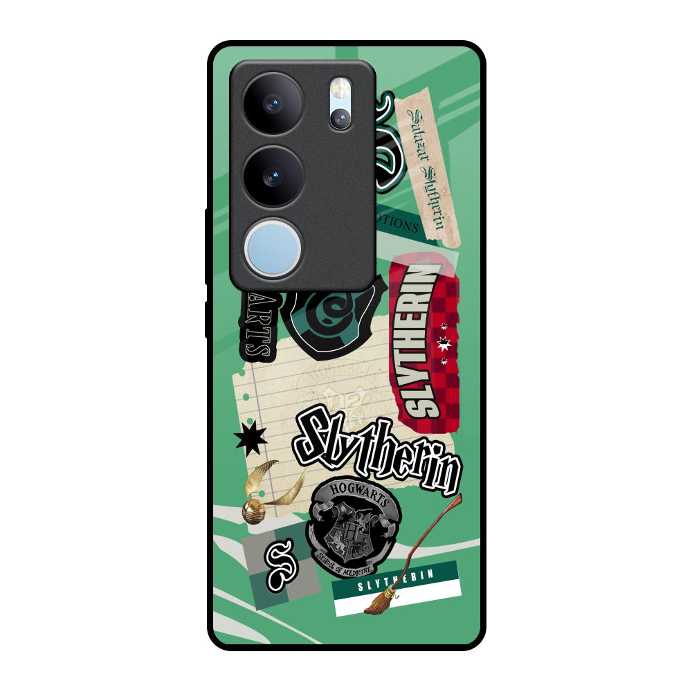 Slytherin Vivo V29 Pro 5G Glass Back Cover Online