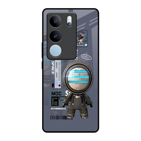 Space Travel Vivo V29 Pro 5G Glass Back Cover Online