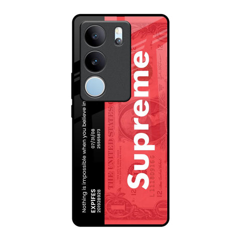 Supreme Ticket Vivo V29 Pro 5G Glass Back Cover Online