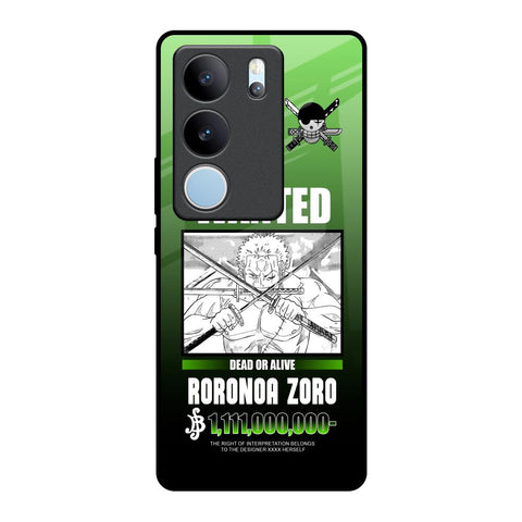 Zoro Wanted Vivo V29 Pro 5G Glass Back Cover Online