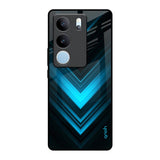Vertical Blue Arrow Vivo V29 Pro 5G Glass Back Cover Online