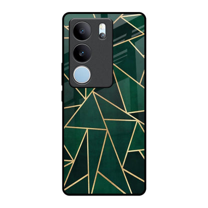 Abstract Green Vivo V29 Pro 5G Glass Back Cover Online
