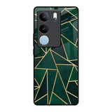 Abstract Green Vivo V29 Pro 5G Glass Back Cover Online