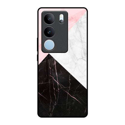 Marble Collage Art Vivo V29 Pro 5G Glass Back Cover Online