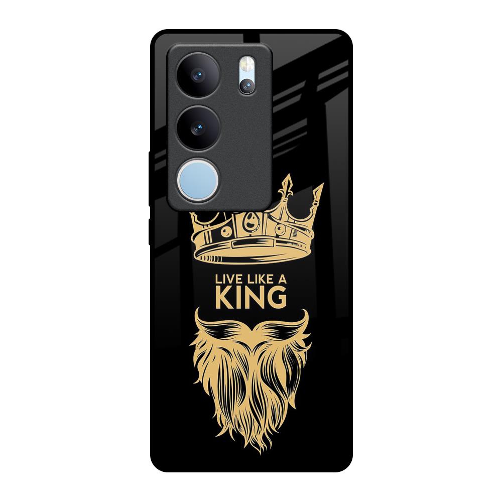 King Life Vivo V29 Pro 5G Glass Back Cover Online