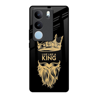 King Life Vivo V29 Pro 5G Glass Back Cover Online