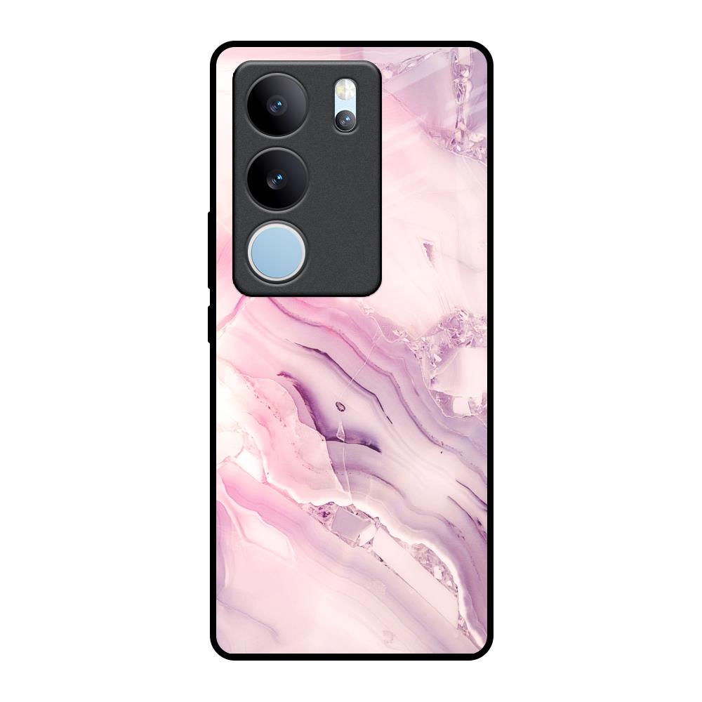 Diamond Pink Gradient Vivo V29 Pro 5G Glass Back Cover Online