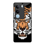 Angry Tiger Vivo V29 Pro 5G Glass Back Cover Online