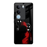 Shadow Character Vivo V29 Pro 5G Glass Back Cover Online