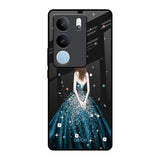 Queen Of Fashion Vivo V29 Pro 5G Glass Back Cover Online