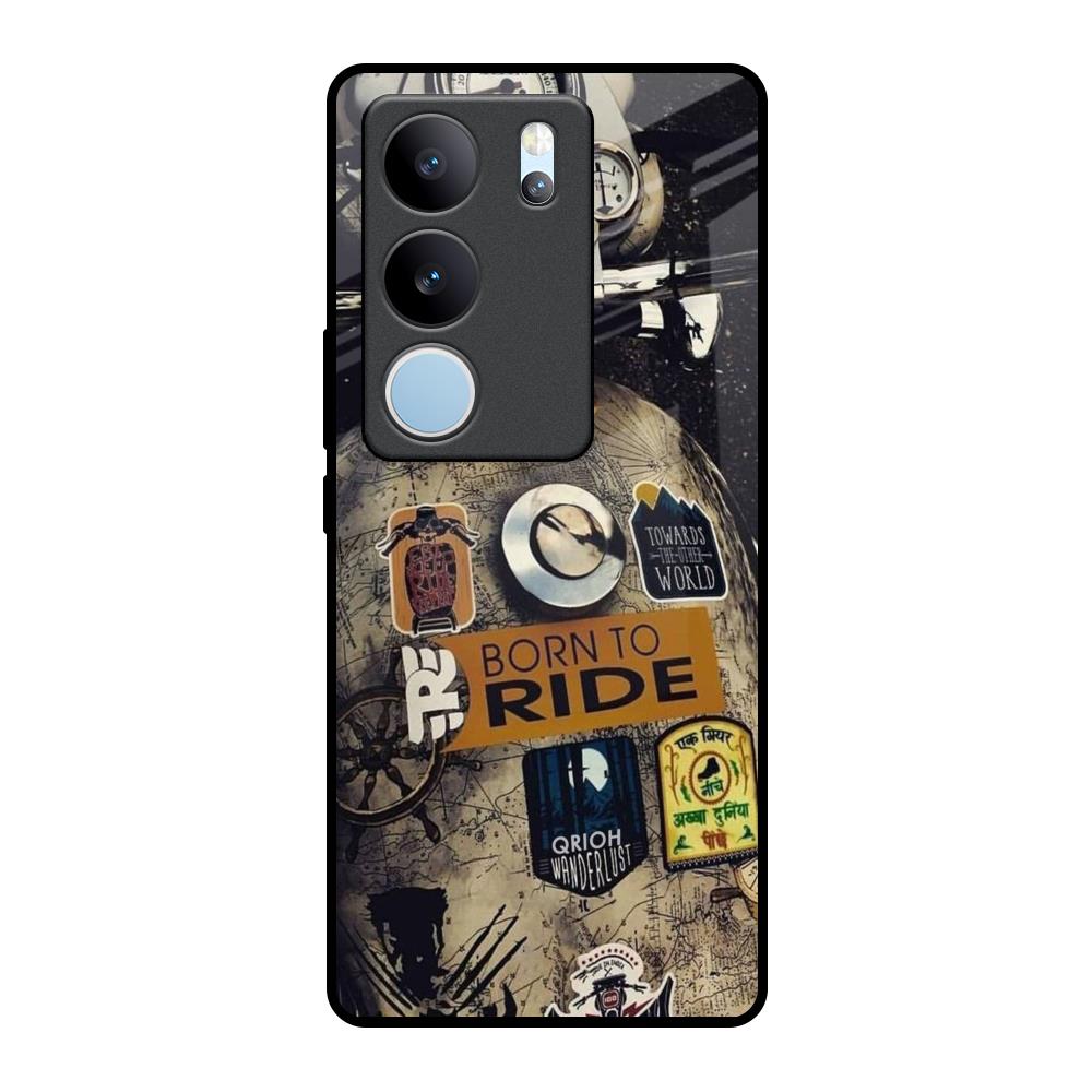 Ride Mode On Vivo V29 Pro 5G Glass Back Cover Online