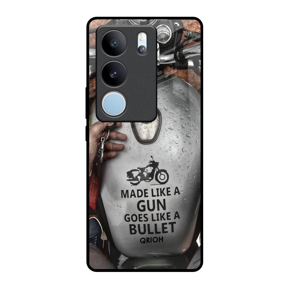 Royal Bike Vivo V29 Pro 5G Glass Back Cover Online
