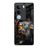 Aggressive Lion Vivo V29 Pro 5G Glass Back Cover Online