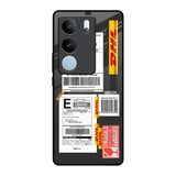 Cool Barcode Label Vivo V29 Pro 5G Glass Back Cover Online