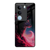 Moon Wolf Vivo V29 Pro 5G Glass Back Cover Online