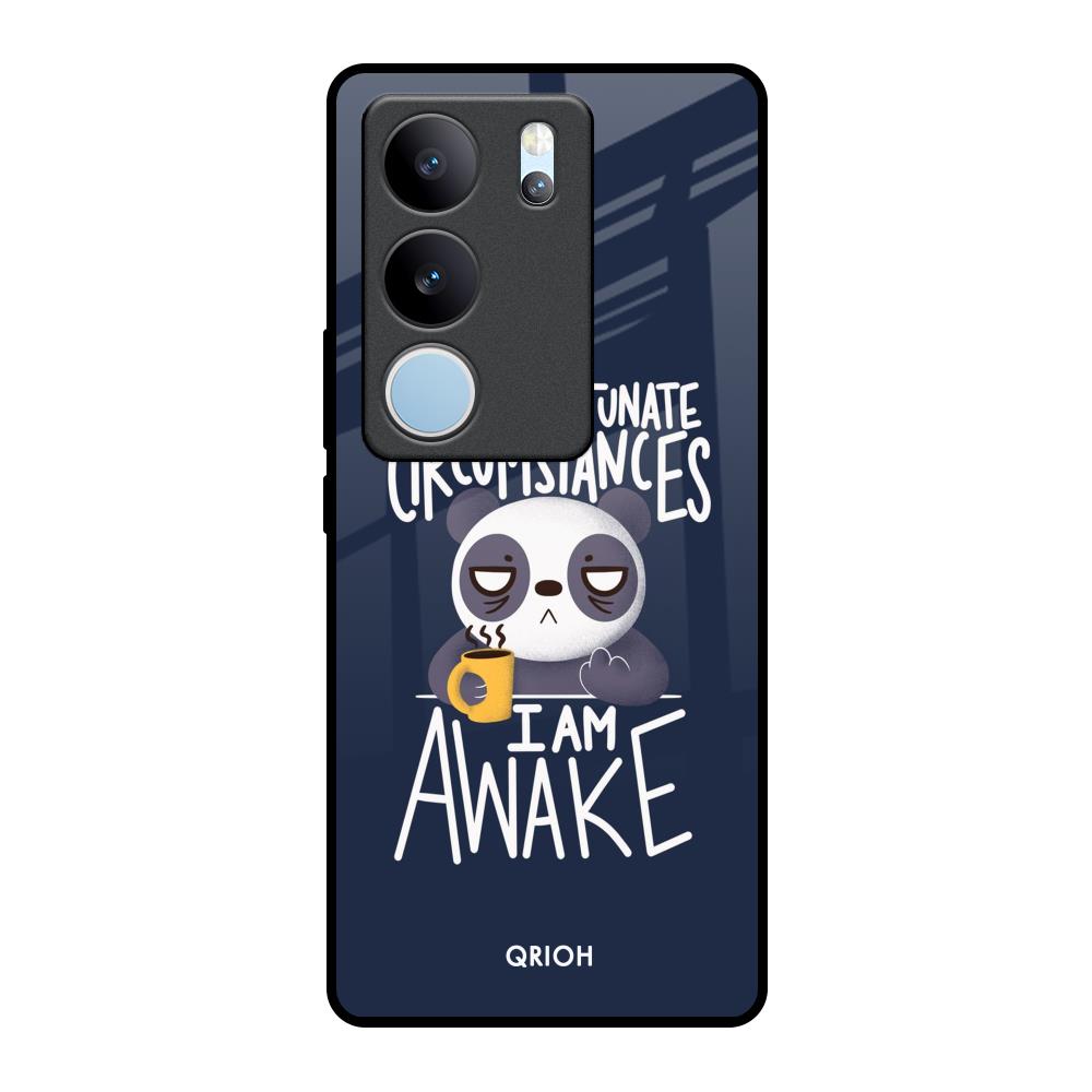 Struggling Panda Vivo V29 Pro 5G Glass Back Cover Online