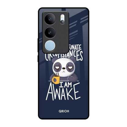 Struggling Panda Vivo V29 Pro 5G Glass Back Cover Online