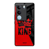 I Am A King Vivo V29 Pro 5G Glass Back Cover Online