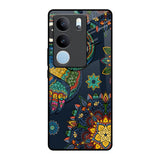 Owl Art Vivo V29 Pro 5G Glass Back Cover Online