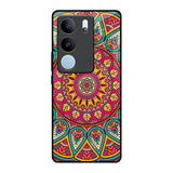 Elegant Mandala Vivo V29 Pro 5G Glass Back Cover Online