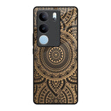 Luxury Mandala Vivo V29 Pro 5G Glass Back Cover Online