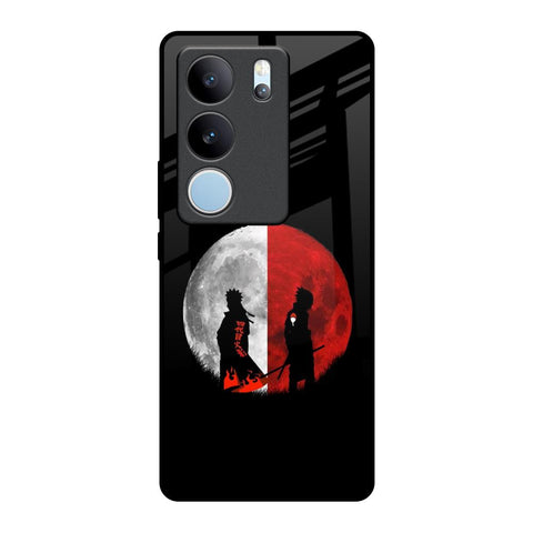 Anime Red Moon Vivo V29 Pro 5G Glass Back Cover Online