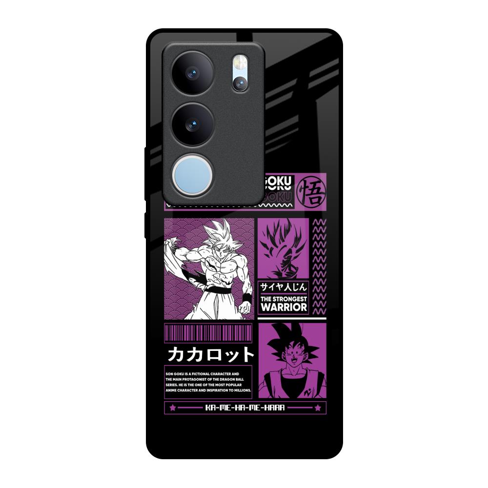 Strongest Warrior Vivo V29 Pro 5G Glass Back Cover Online