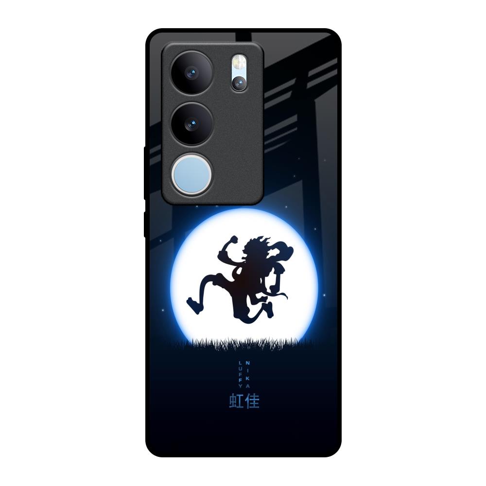 Luffy Nika Vivo V29 Pro 5G Glass Back Cover Online