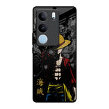 Dark Luffy Vivo V29 Pro 5G Glass Back Cover Online