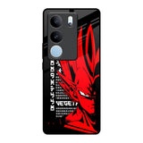 Red Vegeta Vivo V29 Pro 5G Glass Back Cover Online