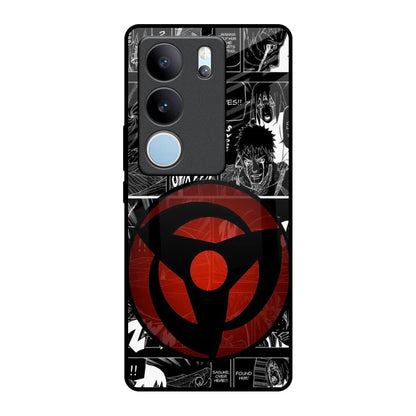 Sharingan Vivo V29 Pro 5G Glass Back Cover Online