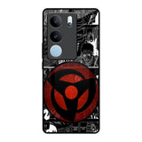 Sharingan Vivo V29 Pro 5G Glass Back Cover Online