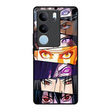 Anime Eyes Vivo V29 Pro 5G Glass Back Cover Online