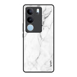 Modern White Marble Vivo V29 Pro 5G Glass Back Cover Online