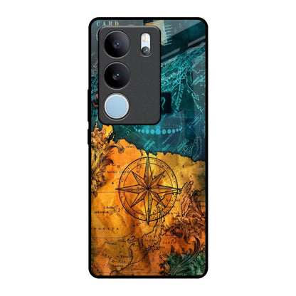 Architecture Map Vivo V29 Pro 5G Glass Back Cover Online